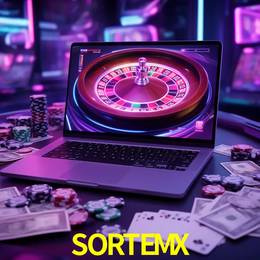 SORTEMX México - centro de casino, cuenta y acceso móvil Centro móvil SORTEMX con casino, cajero, bonos, app y acceso de cuenta para México